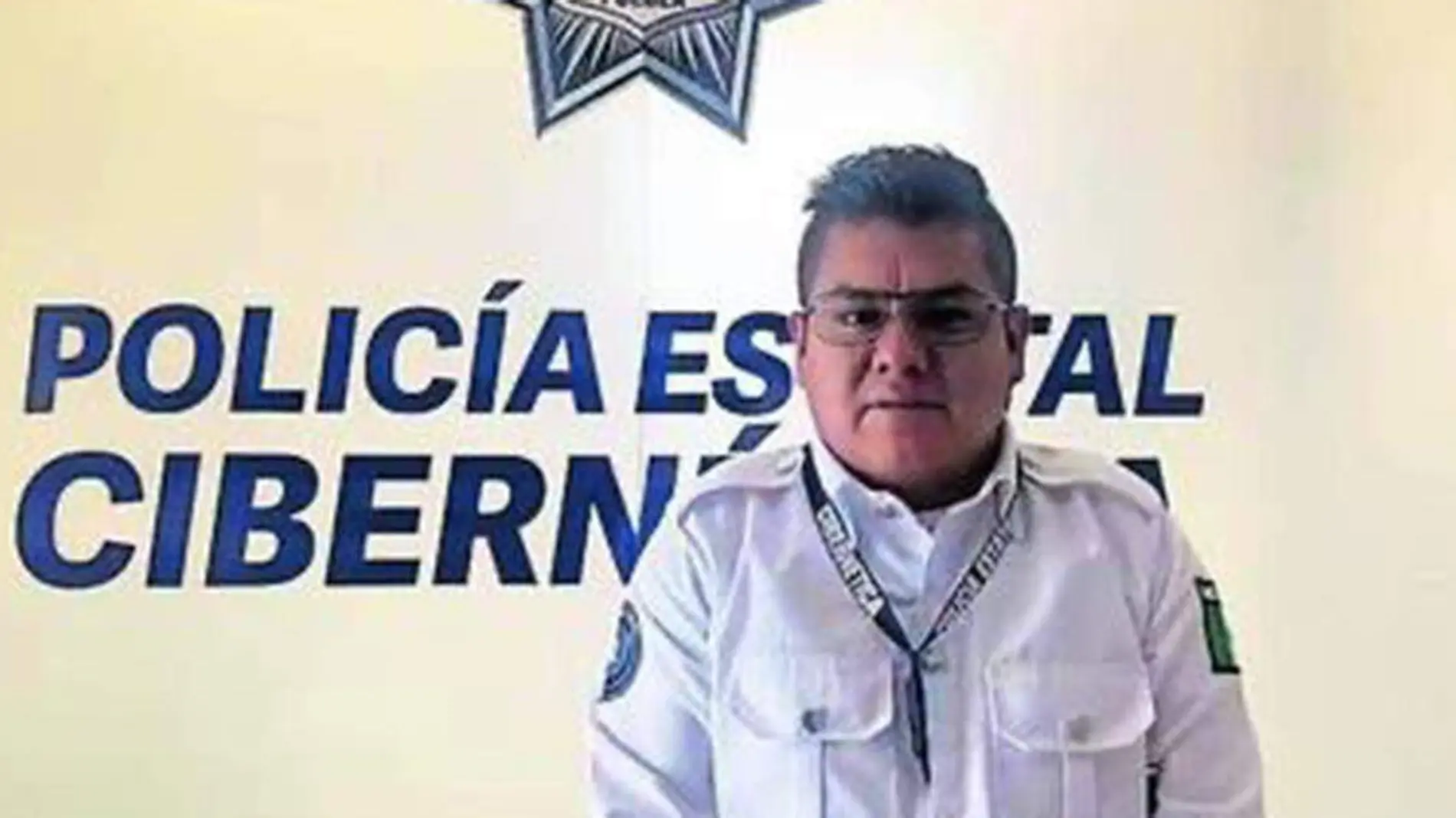 José Alberto Encarnación Lara, exdirector de la Policía Estatal Cibernética de Puebla